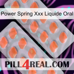 Power Spring Xxx Oral Liquid 27